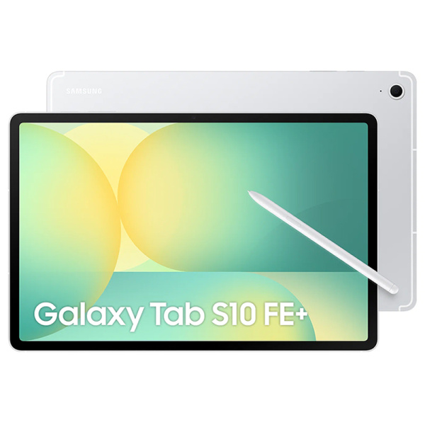 Планшет Samsung Galaxy Tab S10 FE+ 13,1" 12+ 256Gb 5G Silver